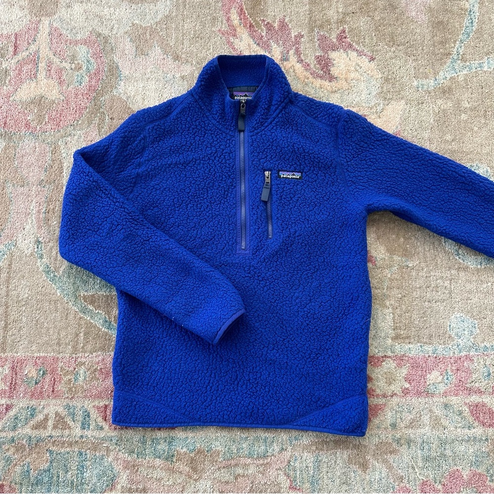 Patagonia S 3/4 Zip Fleece
